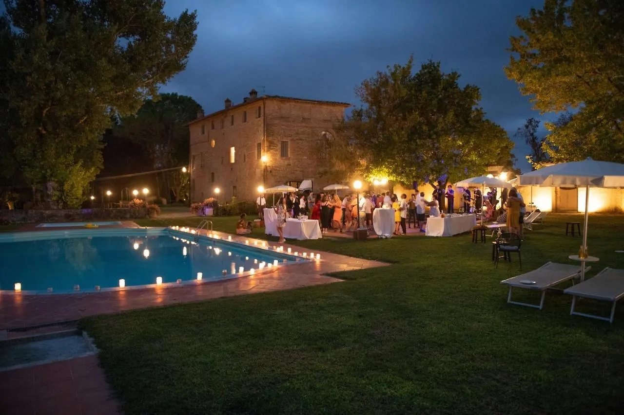 Gospodarstwo wiejskie Borgo San Lorenzo A Linari San Rocco a Pilli