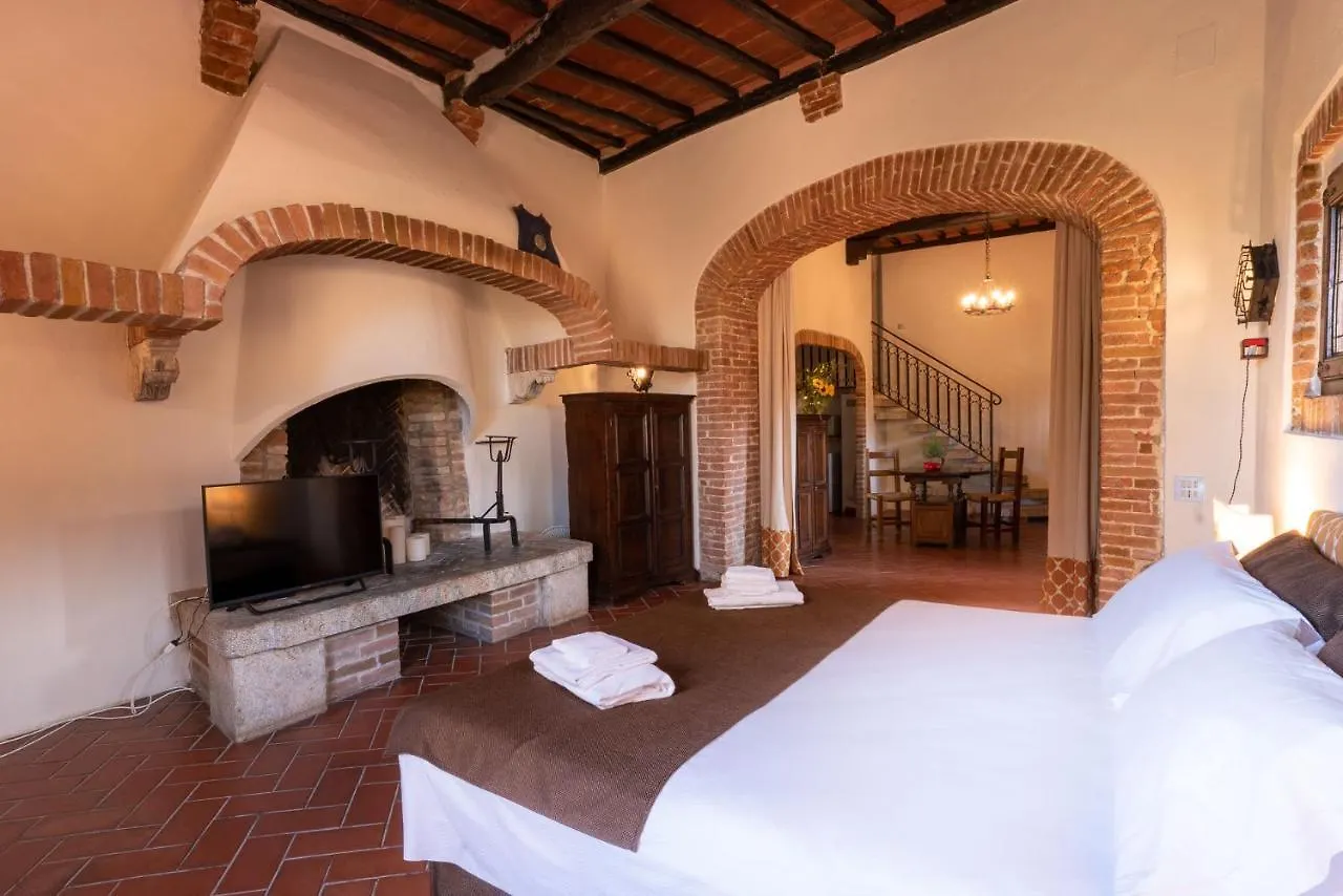 Borgo San Lorenzo A Linari San Rocco a Pilli Gospodarstwo wiejskie