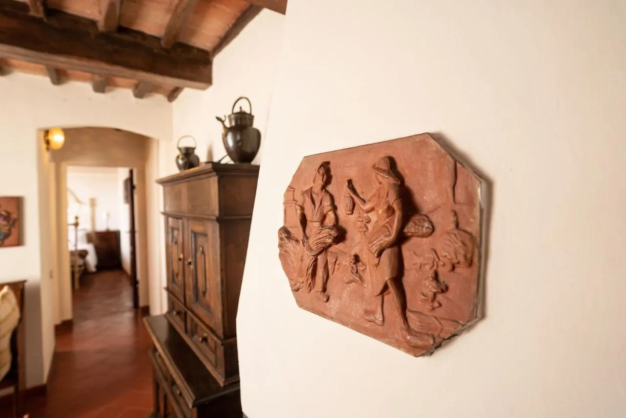 Borgo San Lorenzo A Linari San Rocco a Pilli 0*,  Włochy