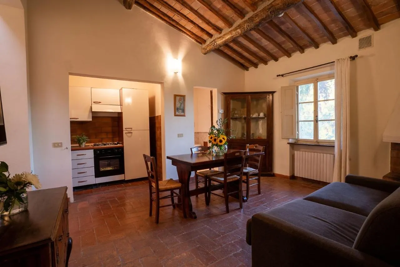 Gospodarstwo wiejskie Borgo San Lorenzo A Linari San Rocco a Pilli Włochy