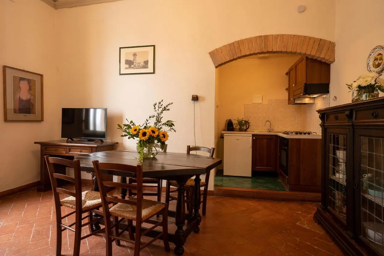 Gospodarstwo wiejskie Borgo San Lorenzo A Linari San Rocco a Pilli