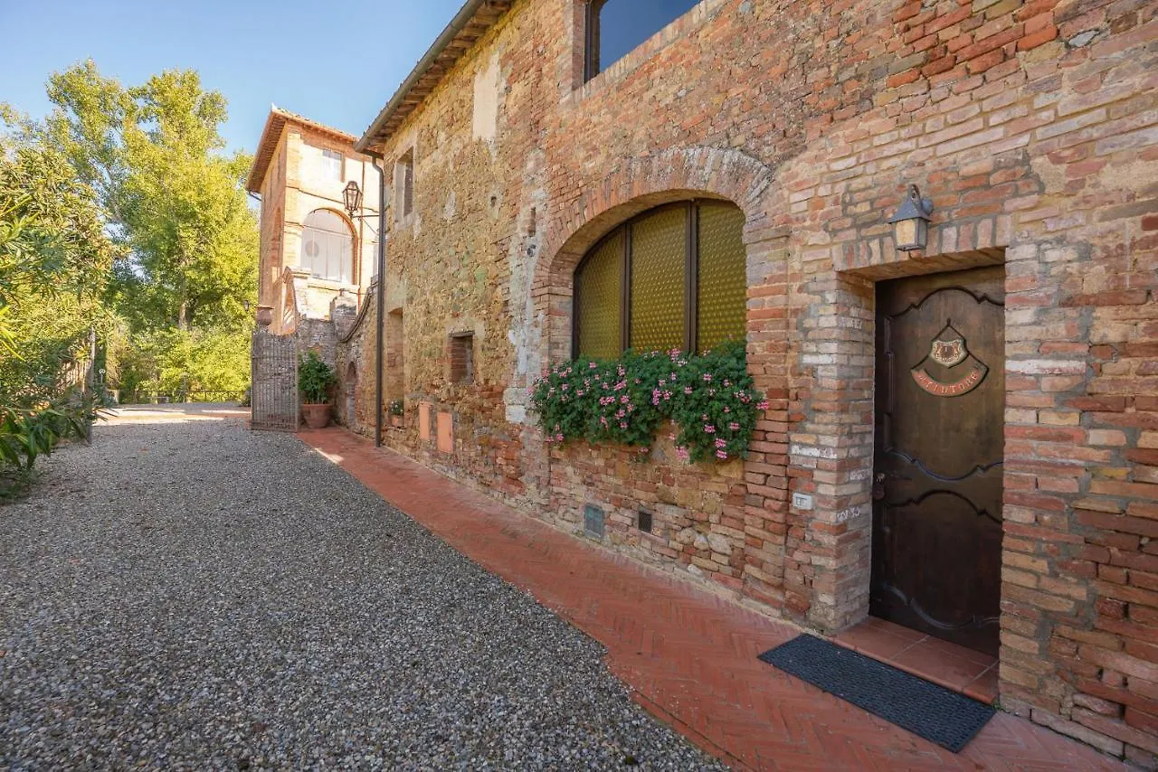 Gospodarstwo wiejskie Borgo San Lorenzo A Linari San Rocco a Pilli