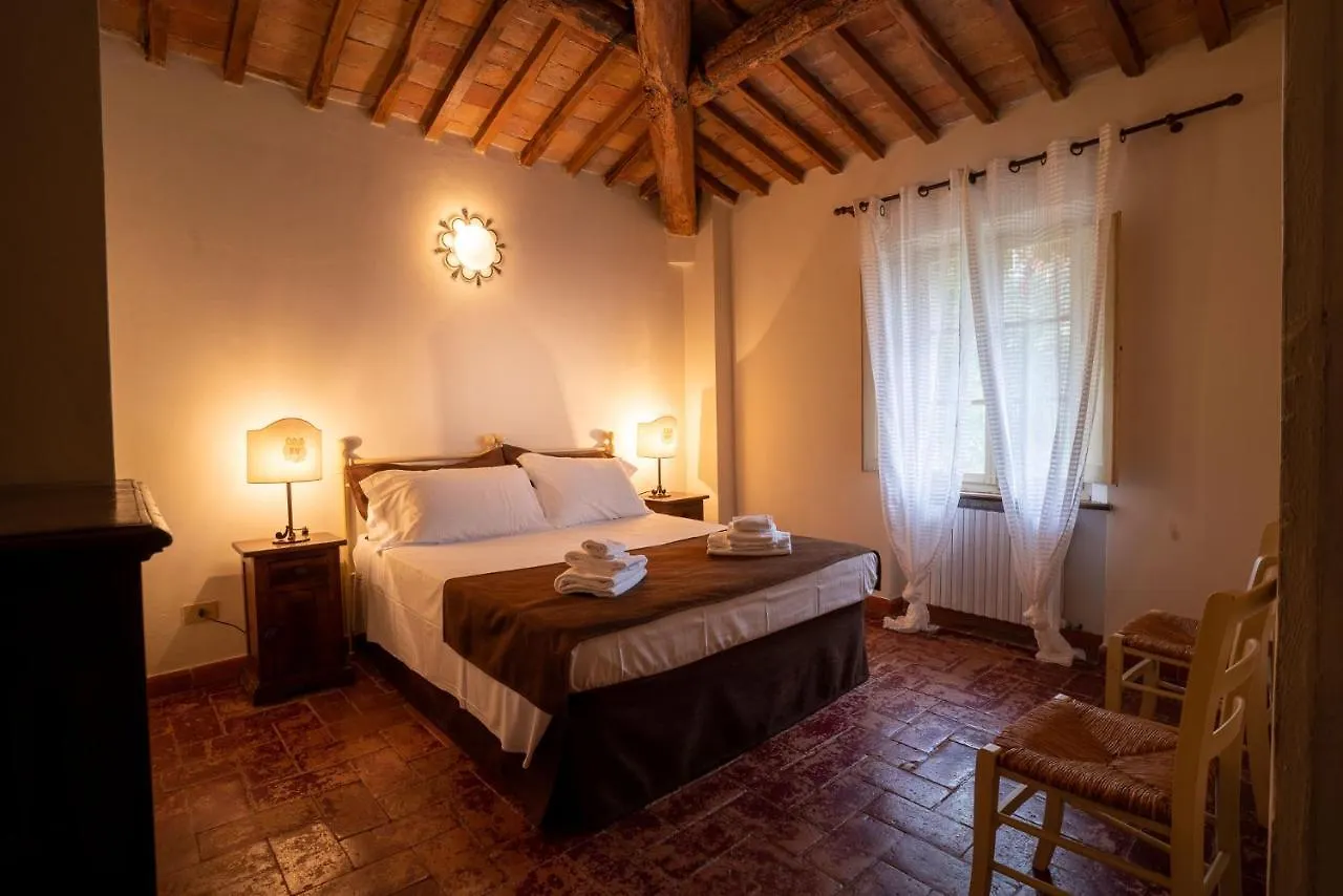 Gospodarstwo wiejskie Borgo San Lorenzo A Linari San Rocco a Pilli