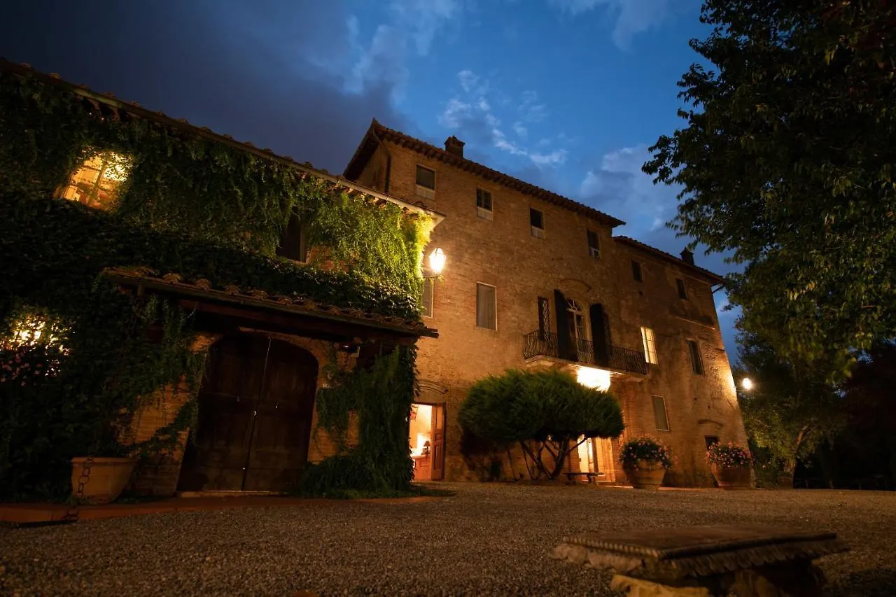 Borgo San Lorenzo A Linari San Rocco a Pilli Gospodarstwo wiejskie