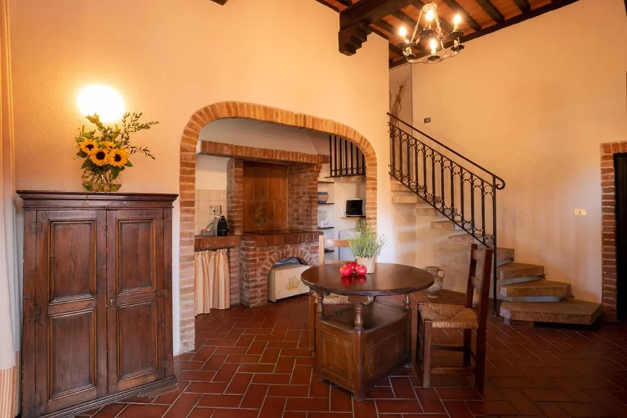 Borgo San Lorenzo A Linari San Rocco a Pilli Gospodarstwo wiejskie