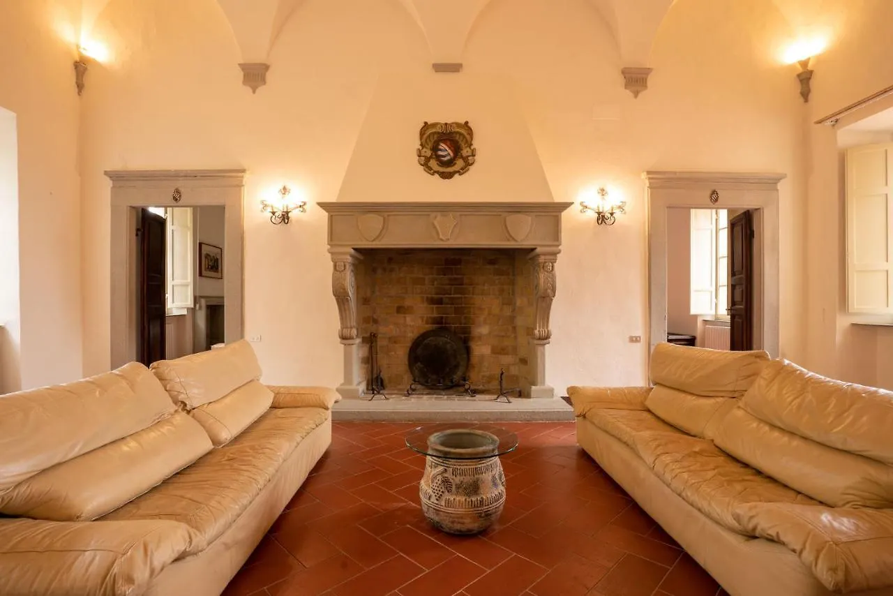 Gospodarstwo wiejskie Borgo San Lorenzo A Linari San Rocco a Pilli