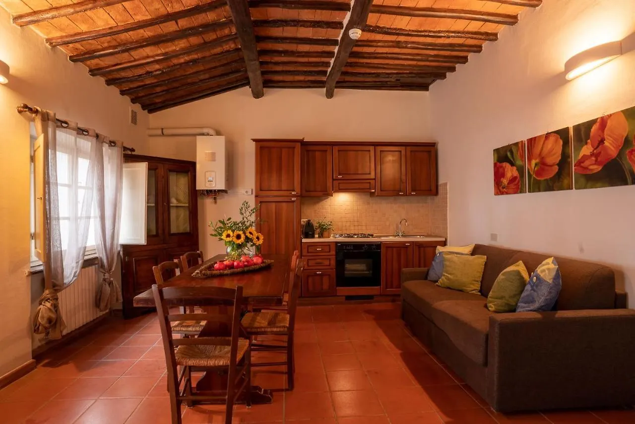 Borgo San Lorenzo A Linari San Rocco a Pilli Gospodarstwo wiejskie