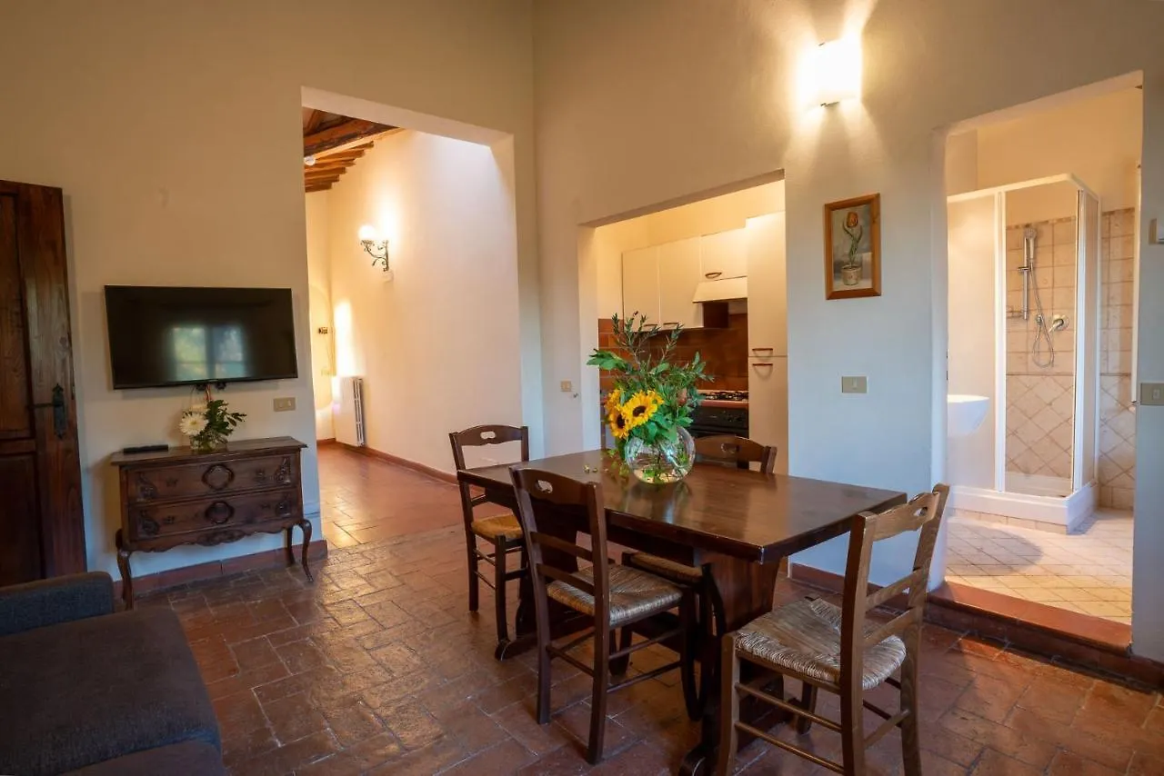 Borgo San Lorenzo A Linari San Rocco a Pilli 0*,  Włochy